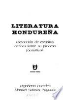Literatura hondureña