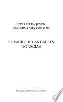 Literatura joven universitaria