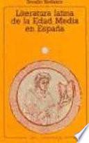 Literatura latina de la Edad Media en España