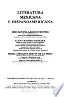 Literatura mexicana e hispanoamericana
