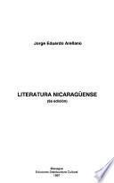 Literatura nicaragüense
