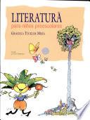 Literatura Para Niños Preescolares