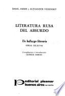 Literatura Rusa del absurdo