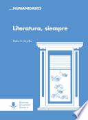 Literatura, siempre