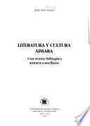 Literatura y cultura aimara