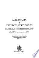 Literatura y estudios culturales