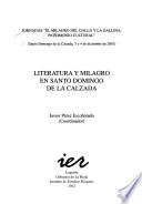 Literatura y milgro en Santo Domingo de la Calzada