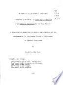 Literatura y polit́ica