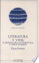 Literatura y vida