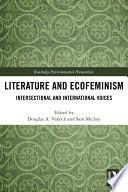 Libro Literature and Ecofeminism