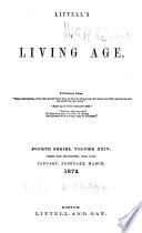 Littell's Living Age