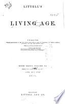 Littell's Living Age