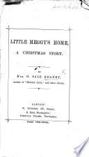 Little Meggy's Home, a Christmas Story
