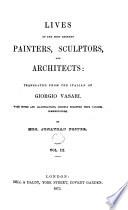 Lives of the Most Eminent Painters, Sculptors, and Architects