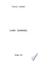 Llama guarada