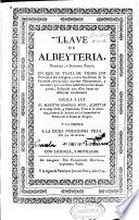 Llave de Albeytería