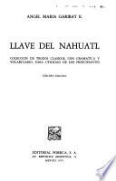 Llave del náhuatl