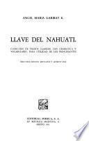 Llave del náhuatl