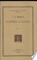 Lletres a Lucili (vol. I)