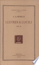 Lletres a Lucili (vol. IV i últim)