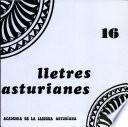 Lletres Asturianes 16