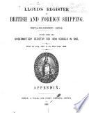 Lloyd's Register of British and Foreign Shipping
