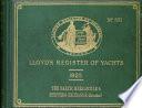 Lloyd’s Register of Yachts 1925