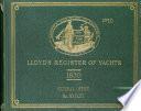 Lloyd’s Register of Yachts 1930