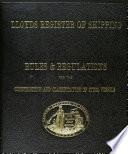 Lloyd’s Register Rules and Regulations 1922-1923