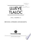 Llueve Tlaloc