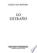 Lo extraño