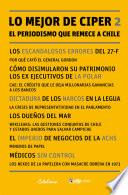Lo mejor de CIPER 2