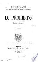 Lo prohibido