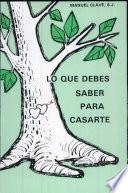 Lo que debes saber para casarte