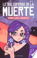 Lo que esperas de la muerte [Crónicas del archipiélago #3.5]
