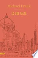 Lo que falta (AdN)