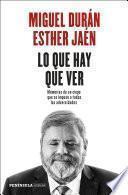 Lo que hay que ver