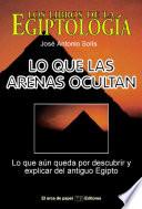 Lo que las arenas ocultan