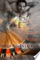 Lo Que Pasa En Las Vegas