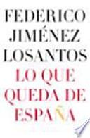 Lo que queda de España