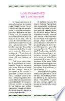 Lo que usted debe saber sobre los exámenes de los senos