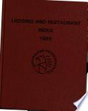 Lodging and Restaurant Index