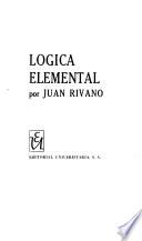 Lógica elemental