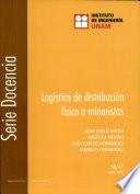 Logistica de Distribucion Fisica a Minoristas