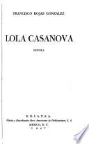 Lola Casanova