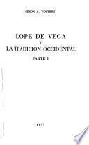 Lope de Vega y la tradición occidental: El simbolismo bíblico de Lope de Vega