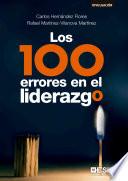 Los 100 errores del liderazgo