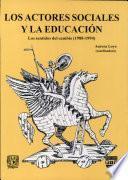 Los actores sociales y la educación