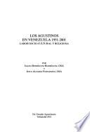 Los agustinos en Venezuela 1951-2001