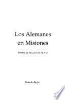 Los alemanes en Misiones